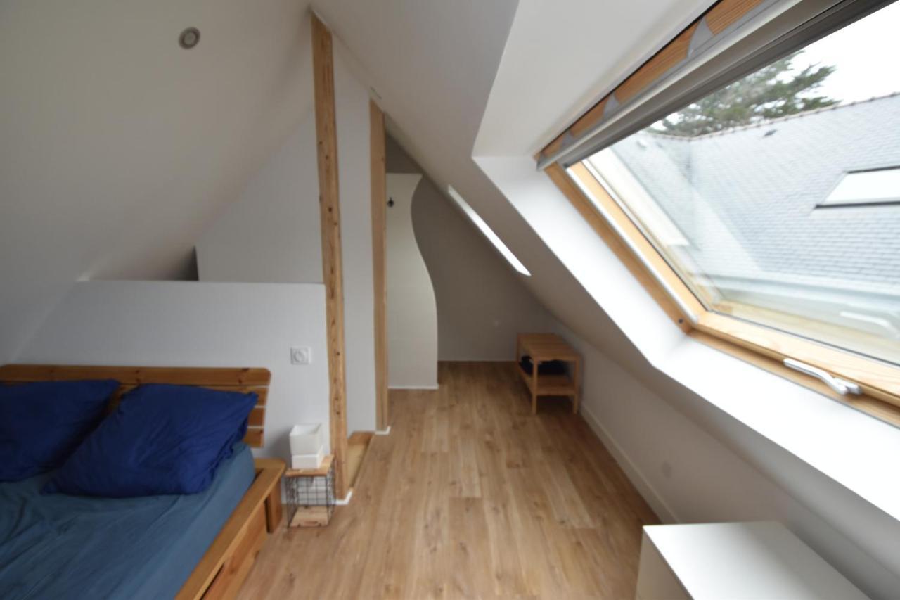 Penty Morgat Villa Crozon Bagian luar foto