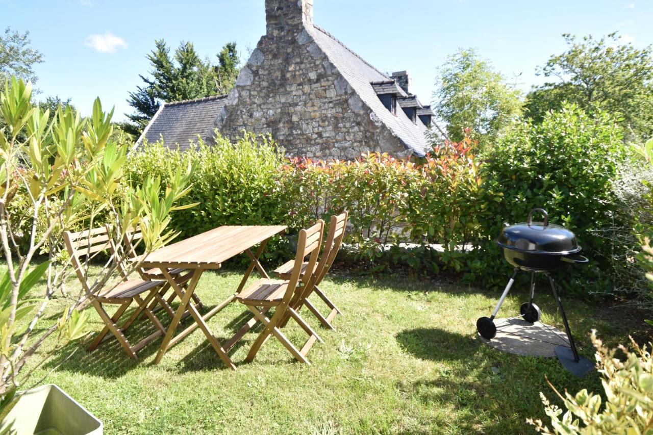 Penty Morgat Villa Crozon Bagian luar foto